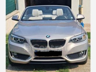 (f23) cabriolet 220d 190 luxury bva8