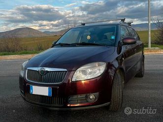 skoda fabia sw 1.2 gpl – 2010 – revisionata+access