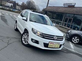 tiguan 2.0 cr tdi sport-line full option