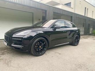 cayenne coupe e-hybrid phev approved