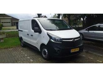 opel vivaro - weg wegens emigratie — bestelauto's — marktplaats