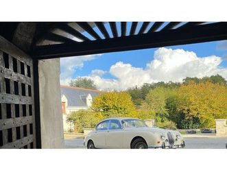 1962 jaguar mark 2 3.8 a vendre