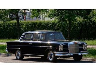 1961 mercedes 220 220 s w111