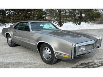 1970 oldsmobile toronado