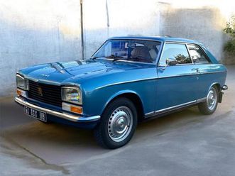 peugeot 304 s coupé - 1973