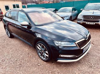 scout 7 dsg 4x4 2.0 tdi 190kc