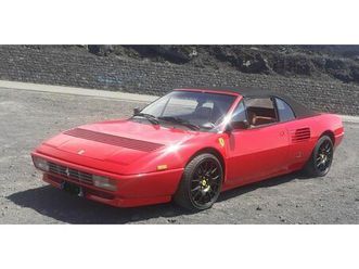 ferrari mondial t 3.2 cabriolet qv