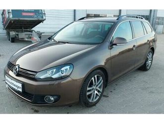 volkswagen golf vi variant highline