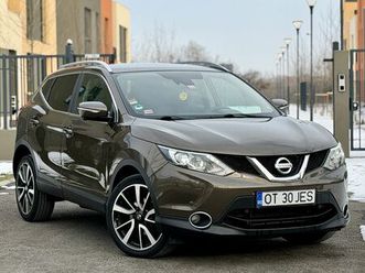 nisaan qashqai /2015/panoramic/tekna plus/garantie 12 luni bucuresti sectorul 1