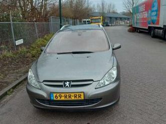 te koop peugeot 307 sw — peugeot — marktplaats