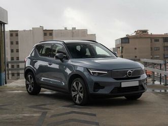 volvo xc40 recharge 69 kwh março/23