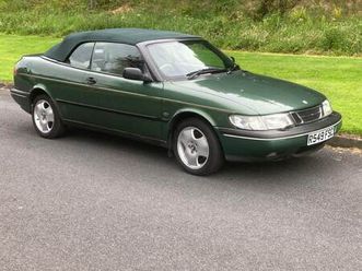 saab, 900, convertible, 1997, manual, 1985 (cc), 2 doors