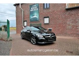 ② cla 180 coupé urban petrol — mercedes-benz — 2ememain