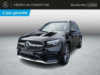 ② mercedes-benz glb-klasse 250 4matic amg line (automatique) — mercedes-benz — 2ememain