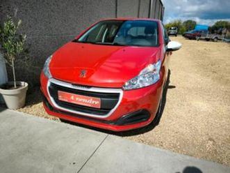 ② peugeot 208 5 portes 12i — peugeot — 2ememain