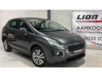 ② peugeot 3008 1.2 puretech | euro 6 | navi̇ — peugeot — 2ememain
