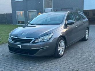 ② peugeot 308 sw/1.6 hdi/2017/diesel/euro 6b/approuvé — peugeot — 2ememain
