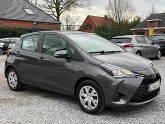 ② toyota yaris 2019 benzine ewacars 0476684418 — toyota — 2ememain