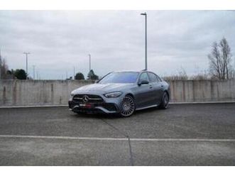 ② prachtige mercedes c180 amg-line vol opties! — mercedes-benz — 2ememain