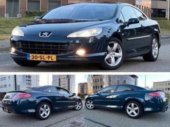 blue-line sport coupe 407 2.2i 16v m'2007 airco nap inr mog — peugeot — marktplaats