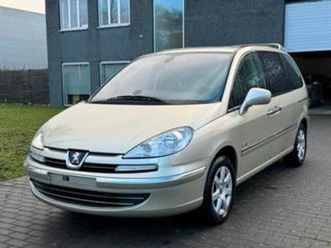 ② peugeot 807/2.0 hdi/2014/120 kw/1ère. propriétaire/7place — peugeot — 2ememain