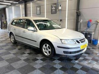 ② saab 9-3 1.9 tid bj. 2007 179000km — saab — 2ememain