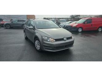 ② volkswagen golf variante 1.6 tdi 2016 — volkswagen — 2ememain