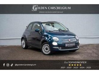 ② fiat 500c 1.0 dolcevita led/pano/pdc/uconnect/carplay/city — fiat — 2ememain