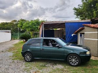 volkswagen gol geração ii cl 1.8 8v 90cv gasolina mec. 2p 1997