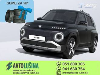hyundai inster 49 kwh style 17col- cena vključuje subvencijo