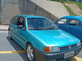 volkswagen gol geração ii rolling stones 1.6 8v 80cv gasolina mec. 2p 1996