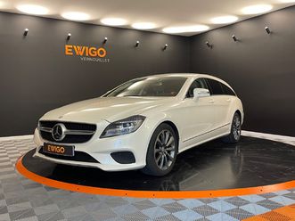 shooting brake 250 cdi 204ch sportline - bva 9g-tronic - suspensions pneumatiques