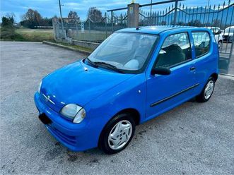 fiat seicento 1.1i 49000km