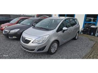 ② opel meriva 1.4i benzine euro5 nieuwe koppelingset/gekeurd — opel — 2ememain