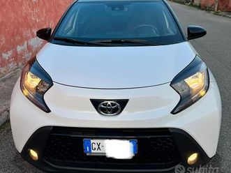 toyota modello aygo x