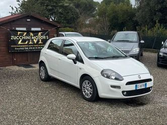 fiat grande punto 1.4 5 porte actual natural power