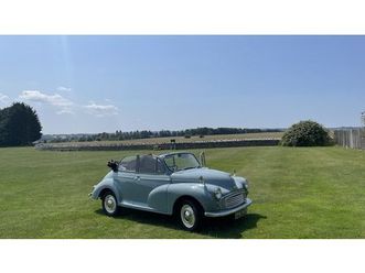 1964 morris minor 1000 convertible