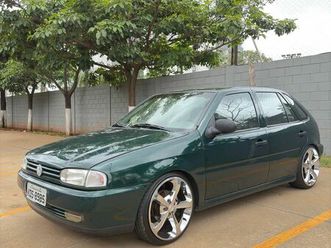 volkswagen gol geração ii cl 1.6 8v mi gasolina mec. 4p 1999