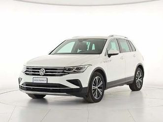 volkswagen tiguan allspace 2.0 tdi elegance 150cv dsg del 2021 usata a alessandria