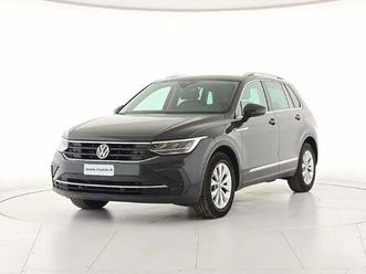 volkswagen tiguan allspace 2.0 tdi life 150cv dsg del 2020 usata a alessandria