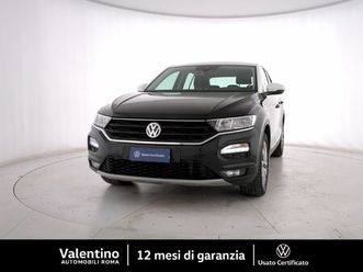 volkswagen t-roc 1.0 tsi 115 cv style bluemotion technology del 2020 usata a roma