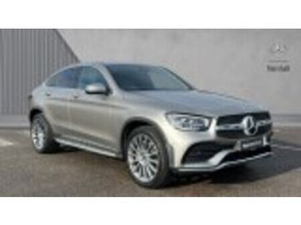 mercedes-benz glc coupé glc coupe glc 300 4matic amg line premium 5dr 9g-tronic