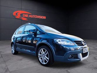 volkswagen golf plus 1.4 tsi cross*dsg*navi*szhz*kette neu