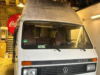 volkswagen vw lt 28 sven hedin mit h-kennzeichen