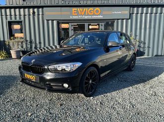 bmw serie 1 1.5 116 d 115 edition sport