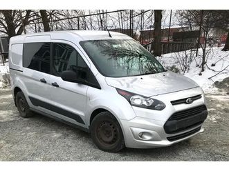 2015 transit connect xlt van with liftgate