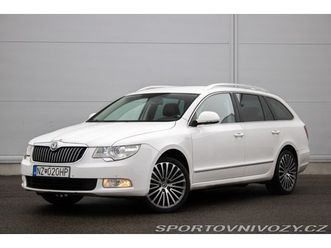 škoda superb combi 3.6 fsi v6 4x4 lau 2011
