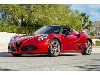 2020 alfa romeo 4c spider 33 stradale tributo