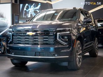 chevrolet tahoe 6.2 v8 high country za 100 730 €