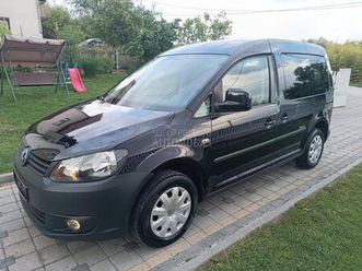 volkswagen caddy metan
